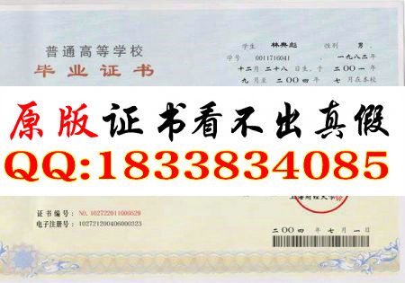 上海财经大学2004年毕业证样本